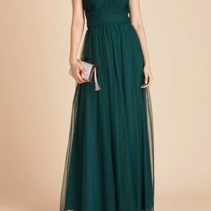 Birdy Grey Christina Convertible Dress - Tulle Emerald - M